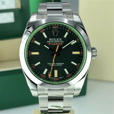 new rolex milgauss 2019|Rolex Milgauss new price uk.